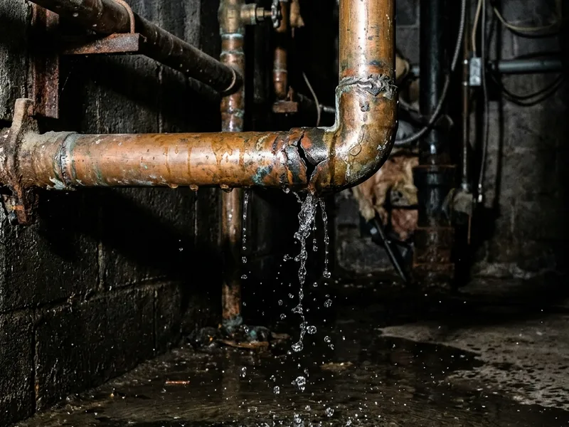Leak Detection & Repair Plumber in Auburn, IN